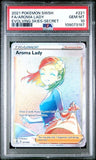 Load image into Gallery viewer, PSA 10 Aroma Lady 221/203 Holo Rainbow Rare 2021 Evolving Skies TCGKITTEN