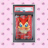 Load image into Gallery viewer, PSA 1 Victini 98/101 Holo Rare Noble Victories 2011 TCGKITTEN