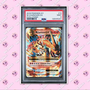 PSA 9 M Charizard EX 13/106 XY Evolutions Holo 'B' TCGKITTEN