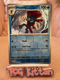 Load image into Gallery viewer, Weavile 014/064 Reverse Holo Shrouded Fable SFA Pokemon Card NM TCGKITTEN