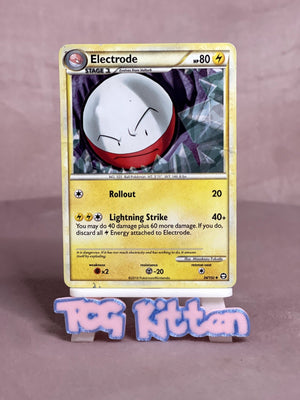 Electrode - 34/102 Uncommon Triumphant HP Pokémon TCGKITTEN