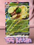 Load image into Gallery viewer, Whimsicott ex 005/086 White Flare Double Rare TCGKITTEN