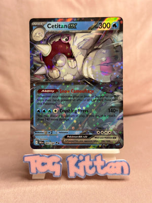 Cetitan ex 065/182 Destined Rivals English TCGKITTEN