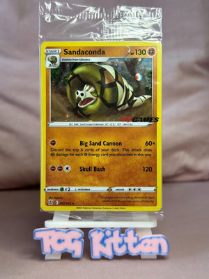 Sandaconda 082/163 EB Games Stamped Promo Sealed Australia Exclusive  TCGKITTEN