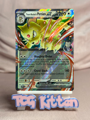 Team Rocket's Persian ex - SVP 218 - Black Star Promo TCGKITTEN