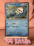Load image into Gallery viewer, Oshawott - 021/086 White Flare Holo Rare Collection Promo TCGKITTEN