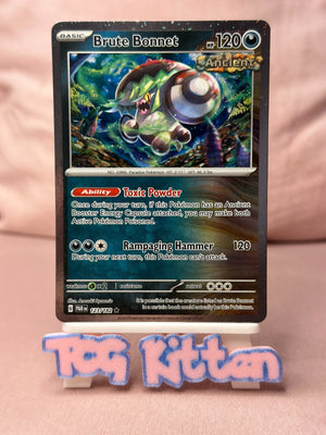Brute Bonnet 123/182 Cosmos Holo Promo Paradox RiftTCGKITTEN