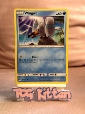 Wingull 37/149 Common SM Base Set MP - TCGKITTEN