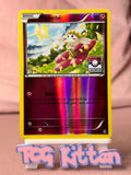 Load image into Gallery viewer, Flabébé 101/162 XY-BREAKthrough Reverse Holo League Promo TCGKITTEN