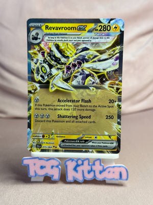 Revavroom ex 015/064 - Shrouded Fable Double Rare TCGKITTEN