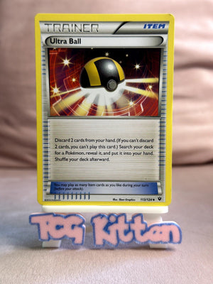 Ultra Ball 113/124 Uncommon XY - Fates Collide MP - TCGKITTEN