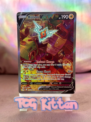 Rotom V 177/196  Lost Origins Alternate Art TCGKITTEN