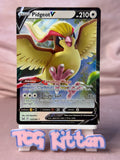 Load image into Gallery viewer, Pidgeot V - 137/196 - Lost Origin  Holo Ultra Rare - Pokemon - TCGKITTEN
