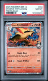 Load image into Gallery viewer, PSA 8 Ethan's Typhlosion 034/182 Prerelease Destined Rivals TCGKITTEN