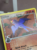 Load image into Gallery viewer, Taillow - 66/101 - Dragon Frontiers - Stamped - Reverse Holo CREASE - TCGKITTEN