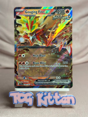 Gouging Fire ex - 038/162 Double Rare Holo Temporal Forces - Pokémon - TCGKITTEN
