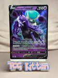 Load image into Gallery viewer, Shadow Rider Calyrex V - 074/198 Rare Holo Chilling Reign MP Pokémon TCGKITTEN