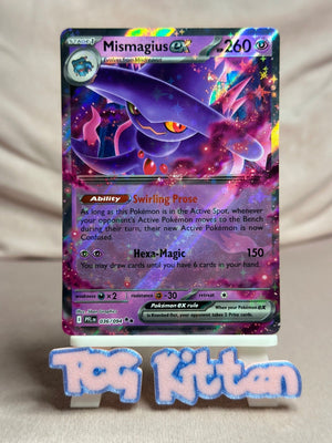 Mismagius ex - 036/094 -Double Rare Holo Phantasmal Flames - Pokémon - TCGKITTEN