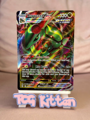 Rayquaza VMAX 111/203 Holo VMAX Rare Evolving Skies TCGKITTEN