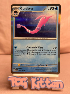 Gorebyss 056/182 Holo Destined Rivals English TCGKITTEN