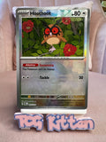 Load image into Gallery viewer, Hoothoot 077/131 Prismatic Evolutions Pokeball holo TCGKITTEN