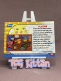 Load image into Gallery viewer, Pokemon Topps - Playtime - 57 - Blue Logo - Pikachu's Vacation - TCGKITTEN