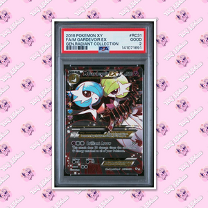 PSA 2 M Gardevoir EX RC31/RC32 Generations Radiant Collection TCGKITTEN