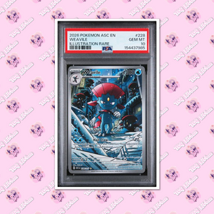 PSA 10 Weavile 228/217 Illustration Rare Ascended Heroes TCGKITTEN