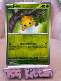 Load image into Gallery viewer, Joltik 001/064 Reverse Holo Shrouded Fable SFA Pokemon Card NM TCGKITTEN