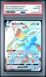 Load image into Gallery viewer, PSA 10 Glaceon Vmax 208/203 Evolving Skies Rainbow Rare TCGKITTEN