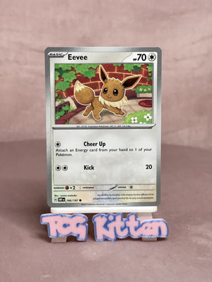Eevee - 166/197 Common SV03: Obsidian Flames NM Pokémon TCGKITTEN
