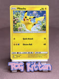 Load image into Gallery viewer, Pikachu - 19/68 Common Hidden Fates NM Pokémon TCGKITTEN