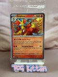Load image into Gallery viewer, MEP 074-077 Chaos Rising STAFF Stamped Prerelease Promos Sealed 4 Set TCGKITTEN