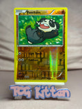Load image into Gallery viewer, Pancham - 71/122 Reverse Holo XY - BREAKpoint MP Pokémon TCGKITTEN