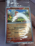 Load image into Gallery viewer, Charmander 004/165 EB GAMES Stamp Card 'B' Australia Sealed Promo TCGKITTEN