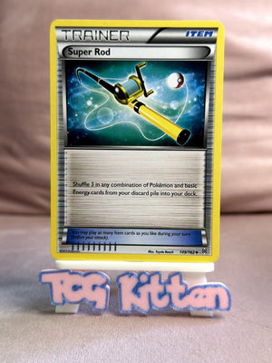 Super Rod 149/162 Uncommon XY - BREAKthrough MP - TCGKITTEN