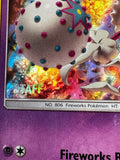Load image into Gallery viewer, Blacephalon SM221 STAF STAMP Prerelease Black Star Promo Sun &amp; MoonTCGKITTEN