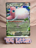 Load image into Gallery viewer, Wigglytuff Ex 040/165 Holo Rare Scarlet &amp; Violet 151 English TCGKITTEN