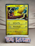 Load image into Gallery viewer, Team Rocket's Zapdos - 070/182 Cosmos Holo Destined Rivals Pokémon TCGKITTEN