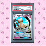 Load image into Gallery viewer, PSA 10 Mimikyu GX 149/214 Lost Thunder Holofoil 2019 TCGKITTEN