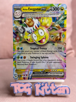 Alolan Exeggutor ex 133/191 - Surging Sparks TCGKITTEN