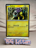 Load image into Gallery viewer, Raikou - 048/132 Rare Cosmos Holo ME01: Mega Evolution NM Pokémon TCGKITTEN