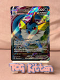 Load image into Gallery viewer, Vaporeon VMAX 030/203 Ultra Rare Evolving Skies TCGKITTEN