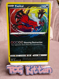 Load image into Gallery viewer, Yveltal 046/072 Shining Fates Pokemon Card TCGKITTEN