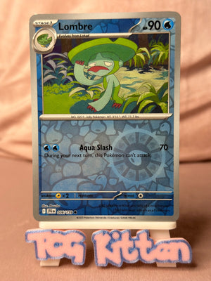 Lombre 036/159 Reverse Holo Rare Journey Together TCGKITTEN