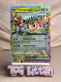 Load image into Gallery viewer, Tatsugiri ex - 142/191 - Double Rare Holo Surging Sparks - Pokémon - TCGKITTEN