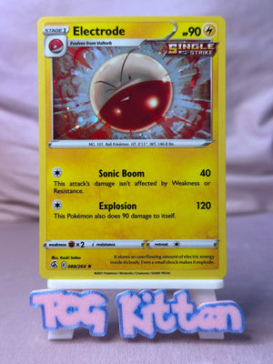 Electrode 088/264 Promo Card Cosmos - Fusion Strike -  Holo Rare TCGKITTEN