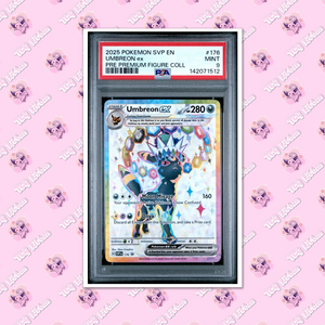 PSA 9 Umbreon EX SVP 176  Premium Figure Collection TCGKITTEN