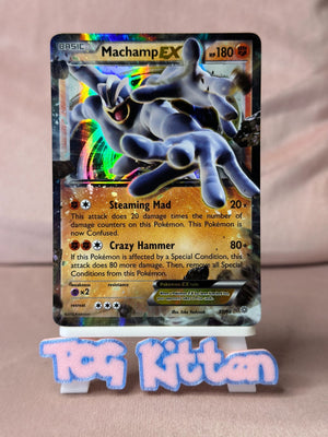 Machamp EX 37/98 Ultra Rare XY Ancient Origins HP TCGKITTEN