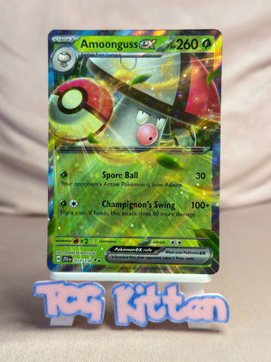 Amoonguss ex 011/159 - Journey Together TCGKITTEN